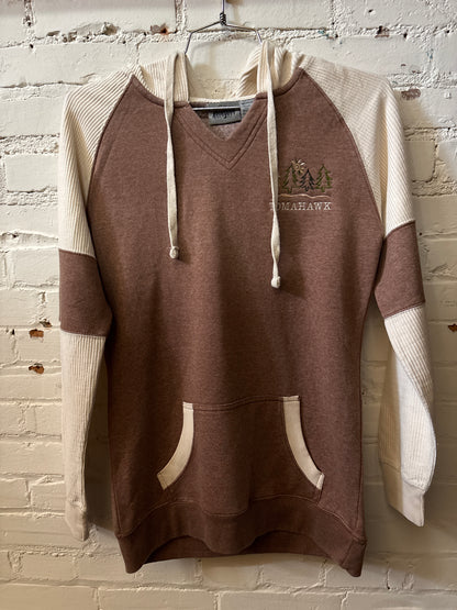 Tomahawk Women's Two Tone Pullover Hoodie