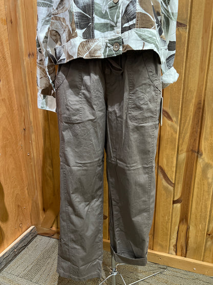 Dash Jemma Knit Waist Roll Leg Pant