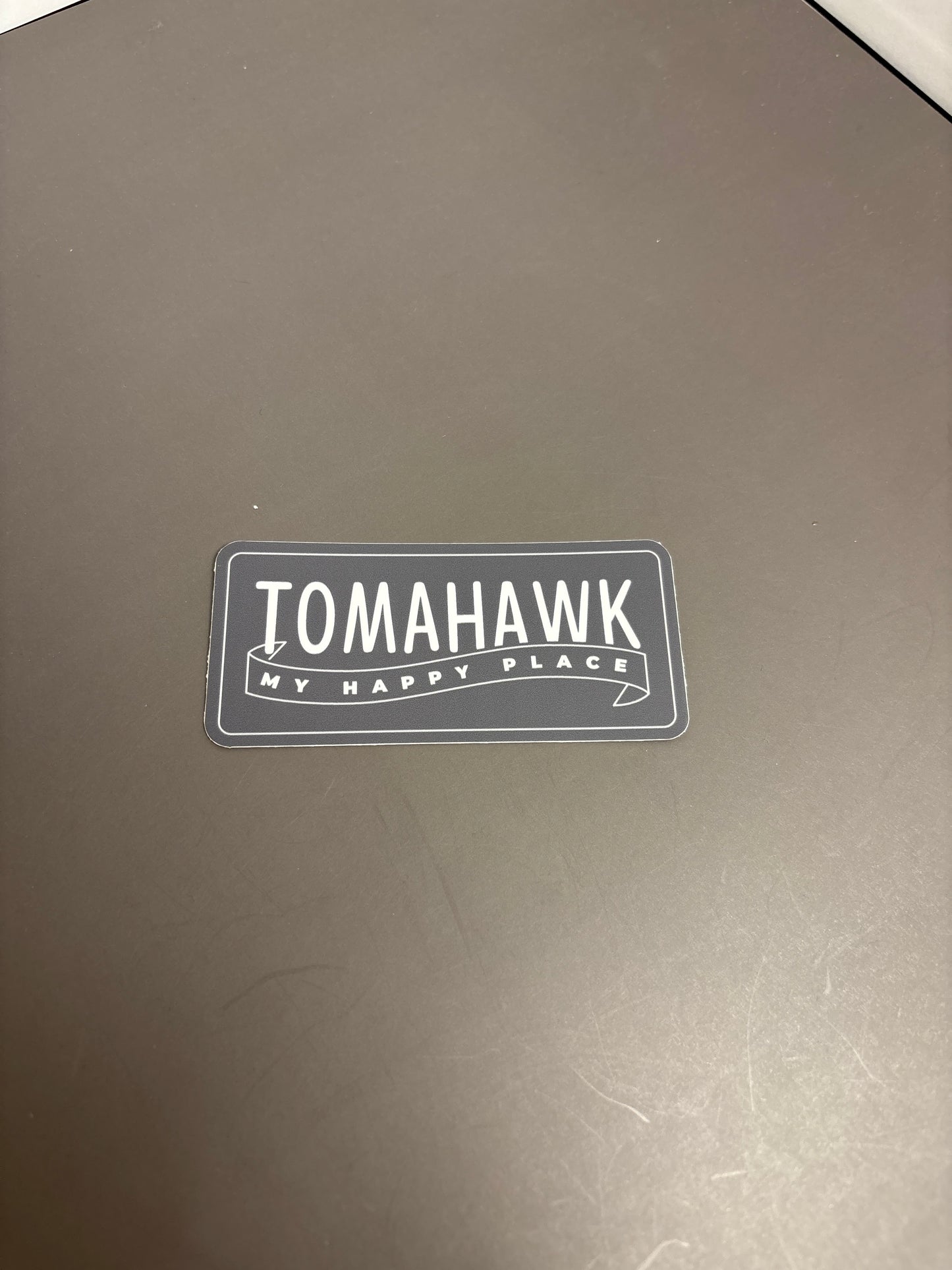 Tomahawk Stickers
