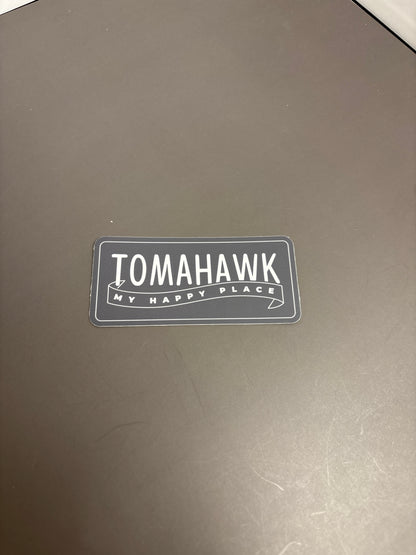 Tomahawk Stickers