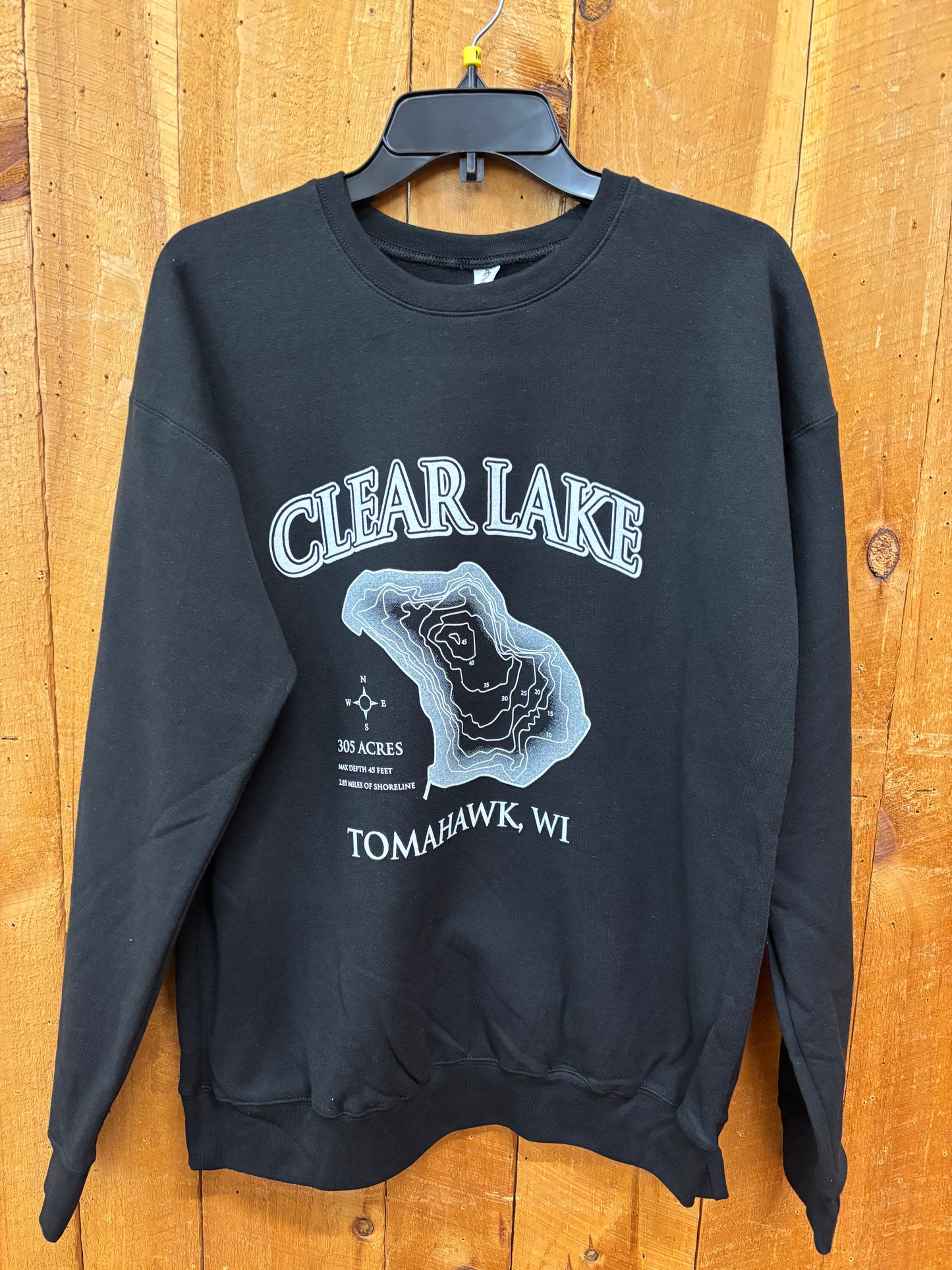 Tomahawk Lake Crewnecks