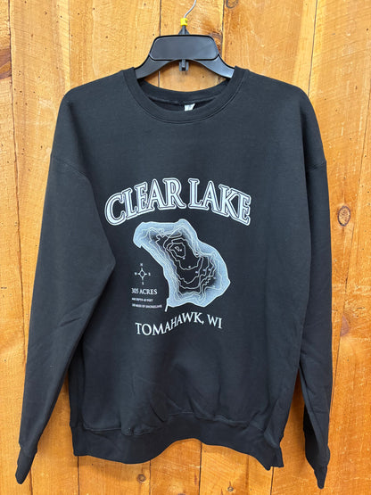 Tomahawk Lake Crewnecks