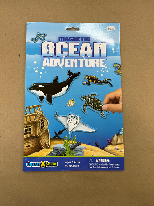 Magnetic Ocean Adventure Book