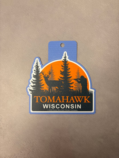 Tomahawk Stickers