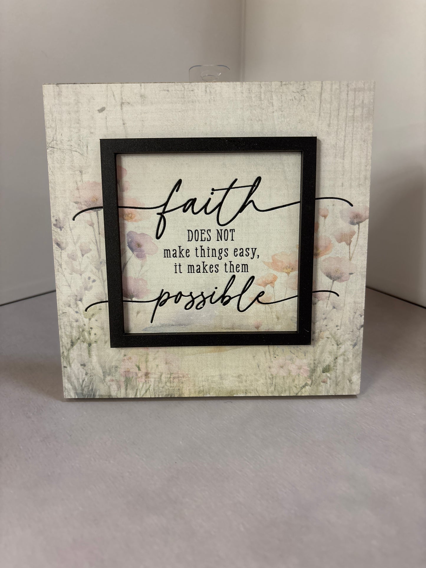 Layered Grace Plaque