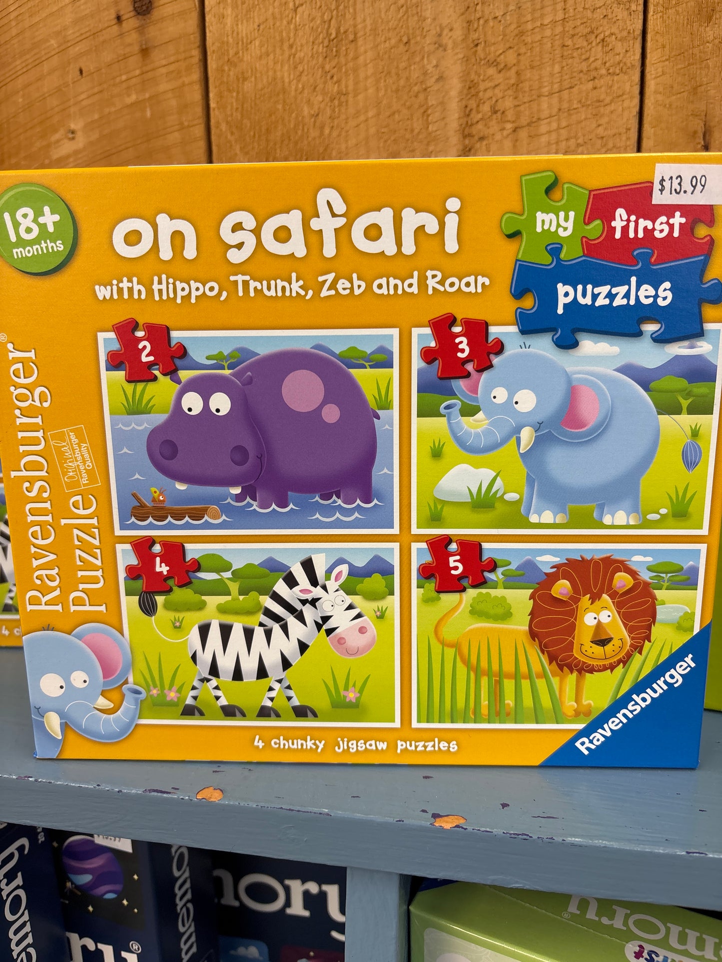 Baby’s First Puzzles