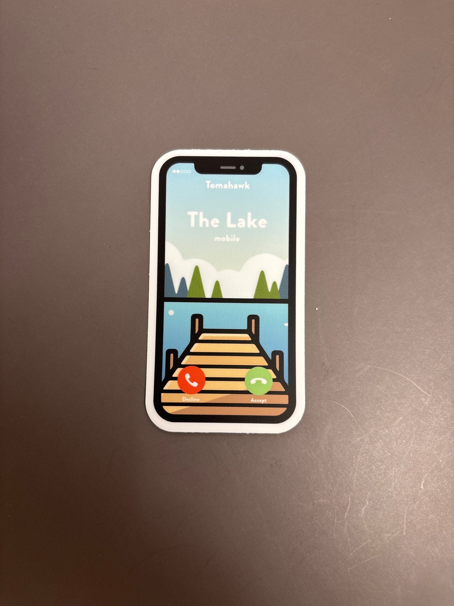 Tomahawk Stickers