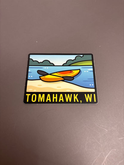 Tomahawk Stickers