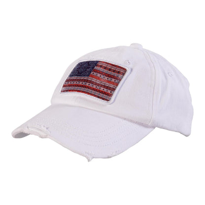 American BOHO Flag Hat