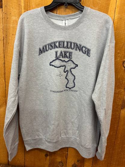 Tomahawk Lake Crewnecks
