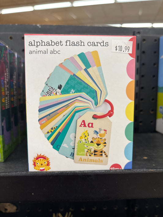 Alphabet Flash Cards- Animal ABC