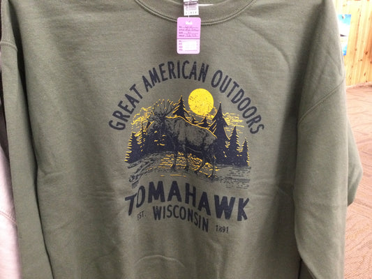 Great American Outdoors Crewneck