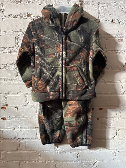 Infant Camo Sleeper