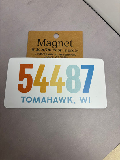 Tomahawk Large Magnets