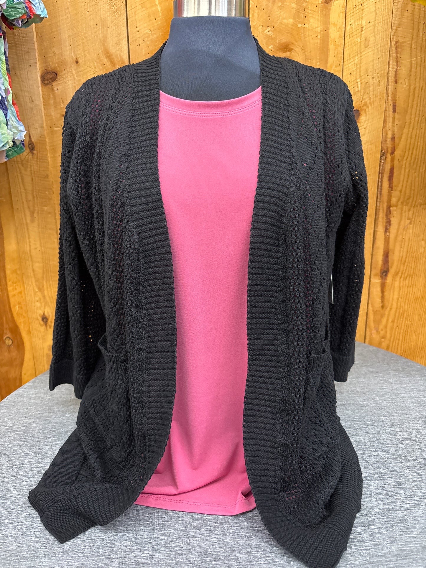 N Touch 3/4 Sleeve Gemma Cardigan