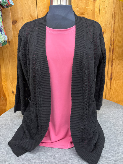 N Touch 3/4 Sleeve Gemma Cardigan