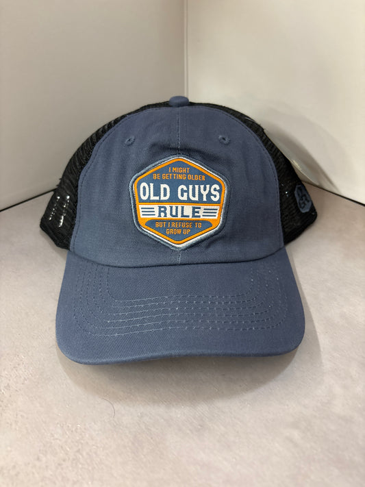 Old Guys Rule Trucker Hats