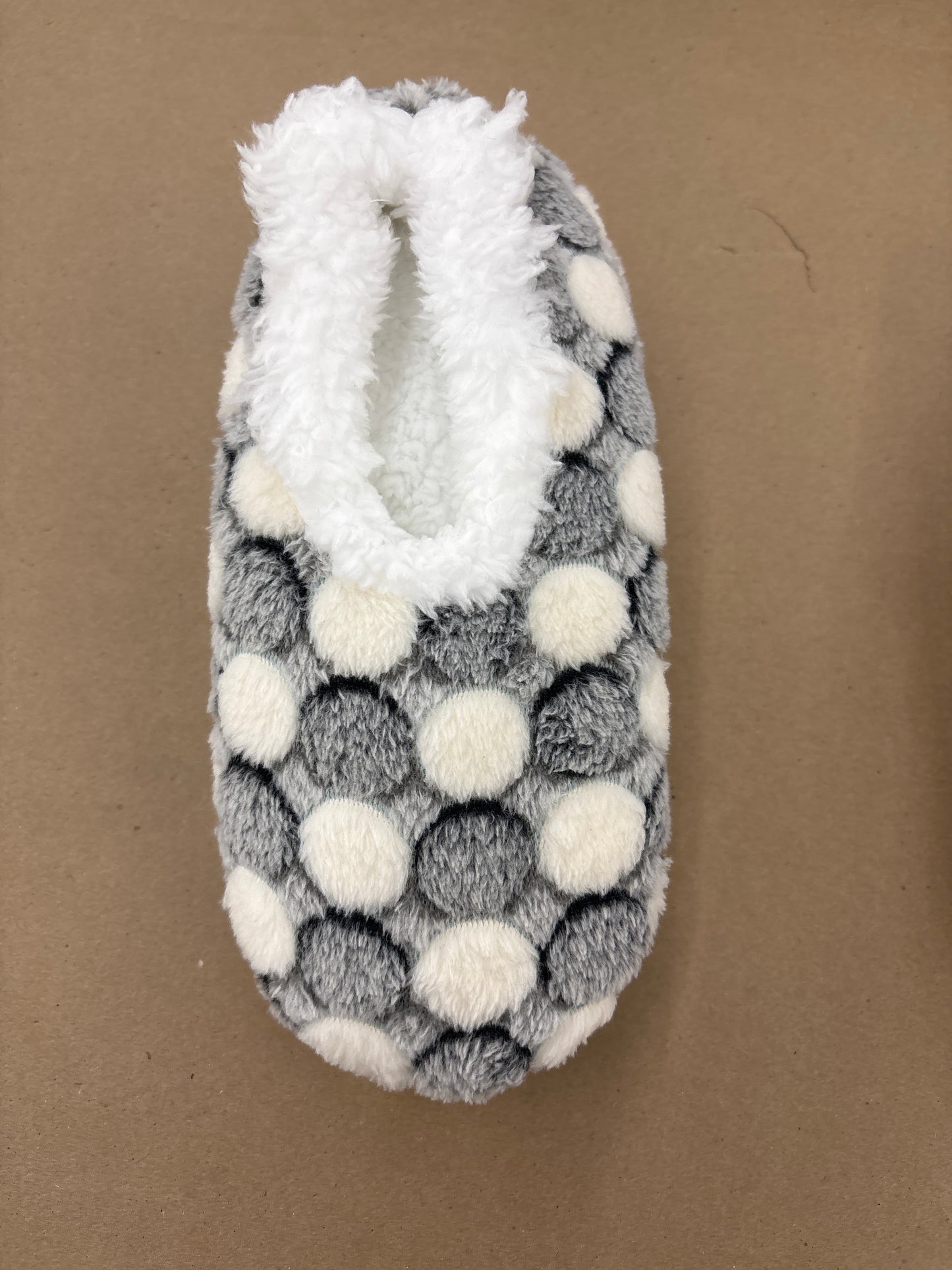 Snoozies Dots Cozy Slippers