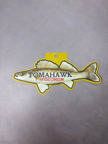 Tomahawk Stickers