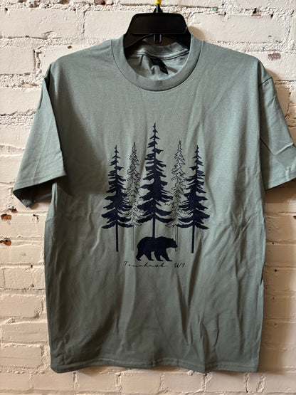 Tomahawk Bear Pines T-Shirt