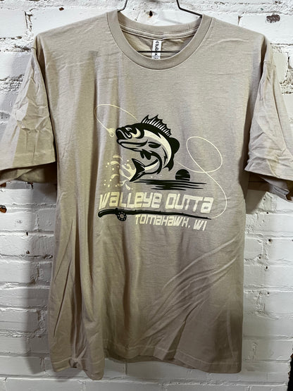Walleye Outta Tomahawk T-Shirt