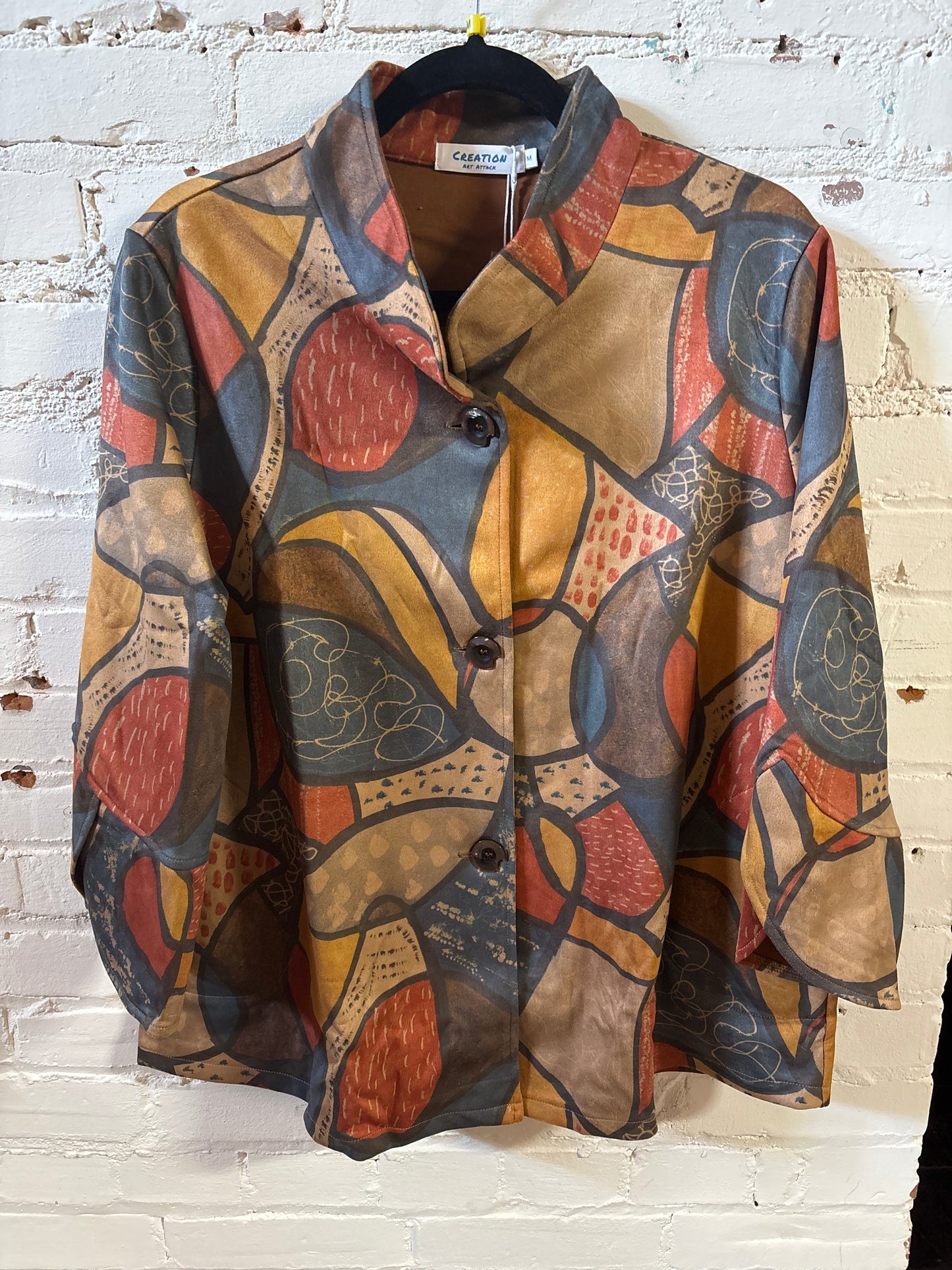 Creation Art Attack Suede Jacket
