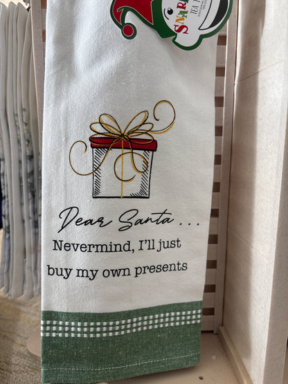 Holiday Dish Towels