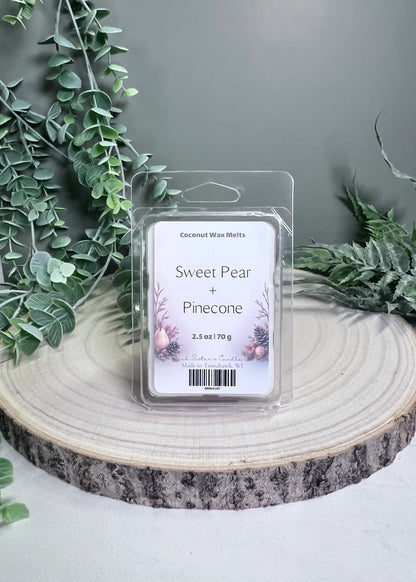 Wick Sister's Seasonal Fall Wax Melts