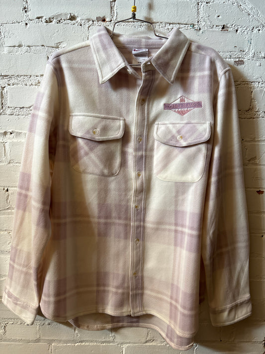 Tomahawk Plaid Button Down Shacket