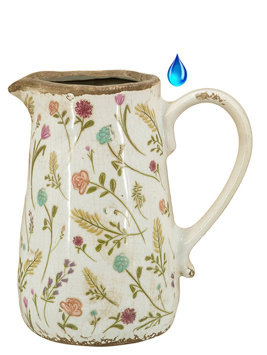 Wildflower Pitcher