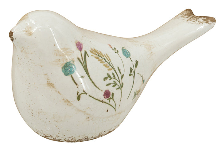 Wildflower Bird Decor