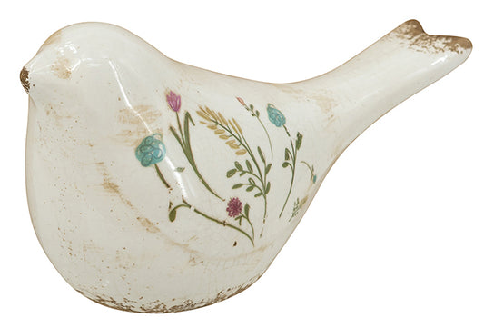 Wildflower Bird Decor