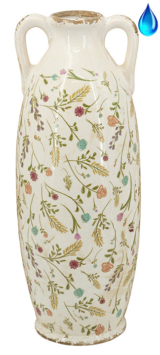 Wildflower Handled Vase