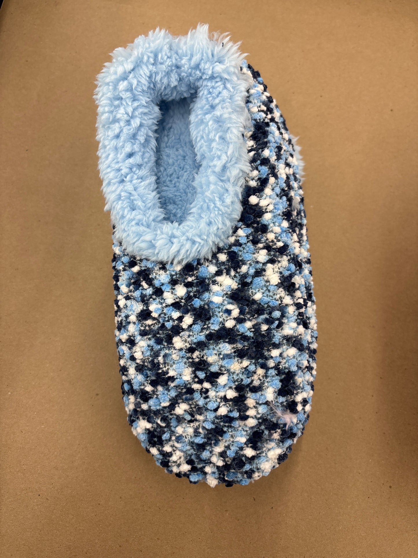 Snoozies Popcorn Cozy Slipper