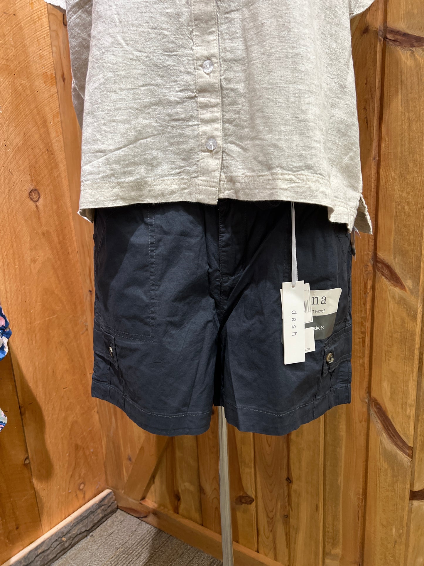 Dash Gina Knit Waist Short