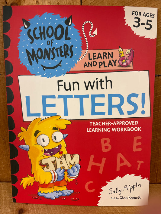 School Of Monsters Learn & Play