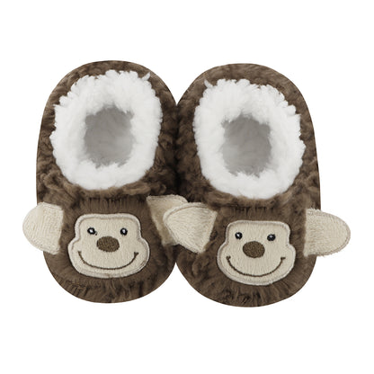Baby Sherpa Animal Slippers