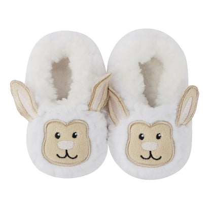 Baby Sherpa Animal Slippers