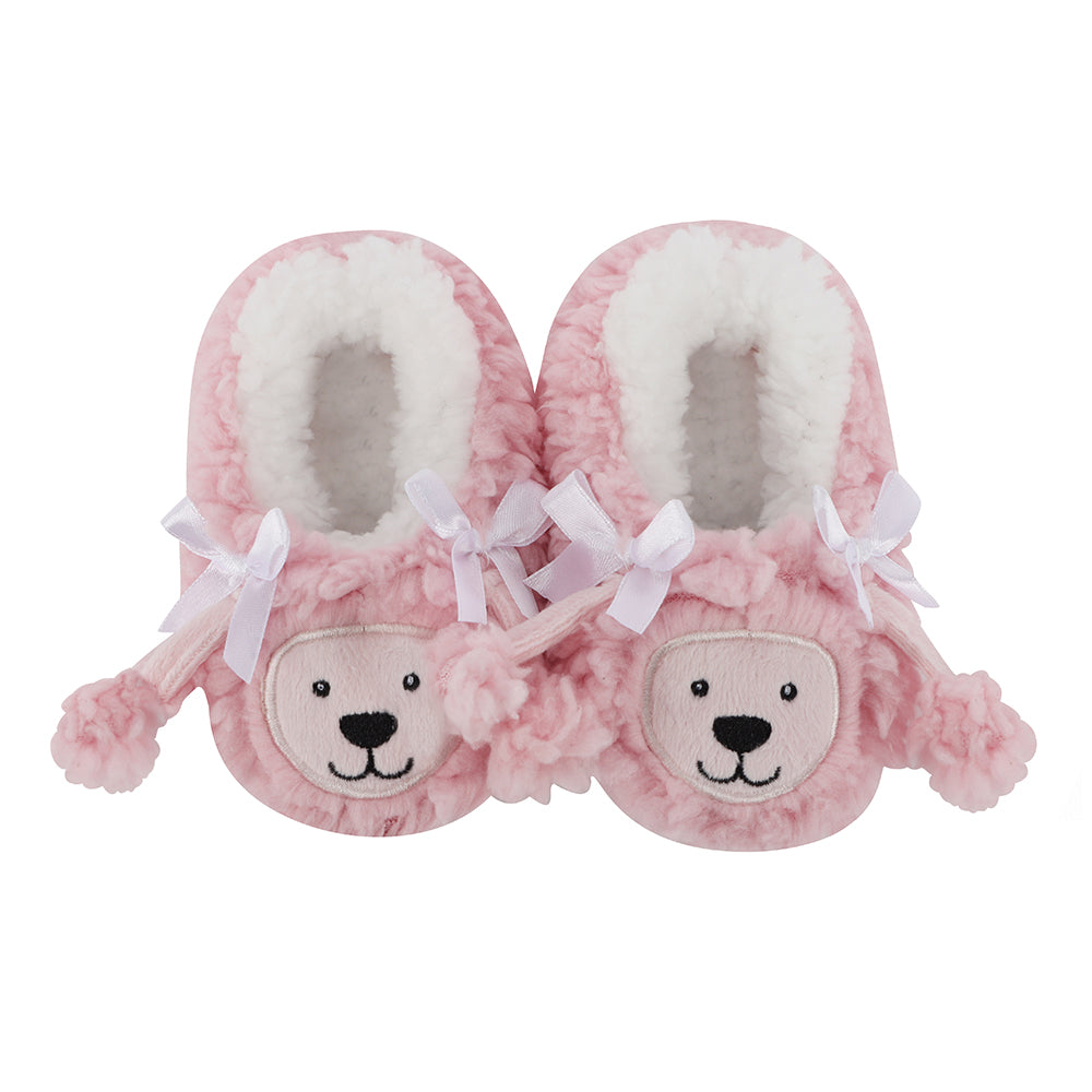 Baby Sherpa Animal Slippers