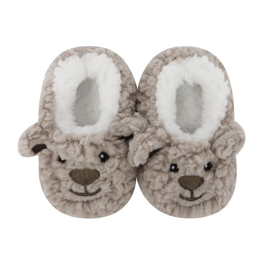 Baby Sherpa Animal Slippers