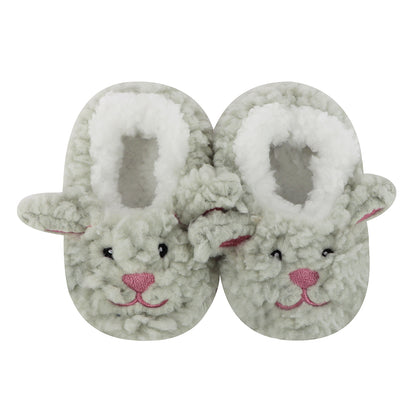 Baby Sherpa Animal Slippers