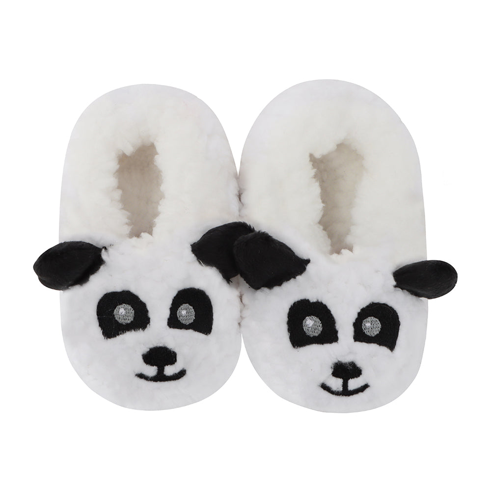 Baby Sherpa Animal Slippers