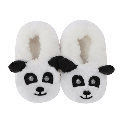 Baby Sherpa Animal Slippers