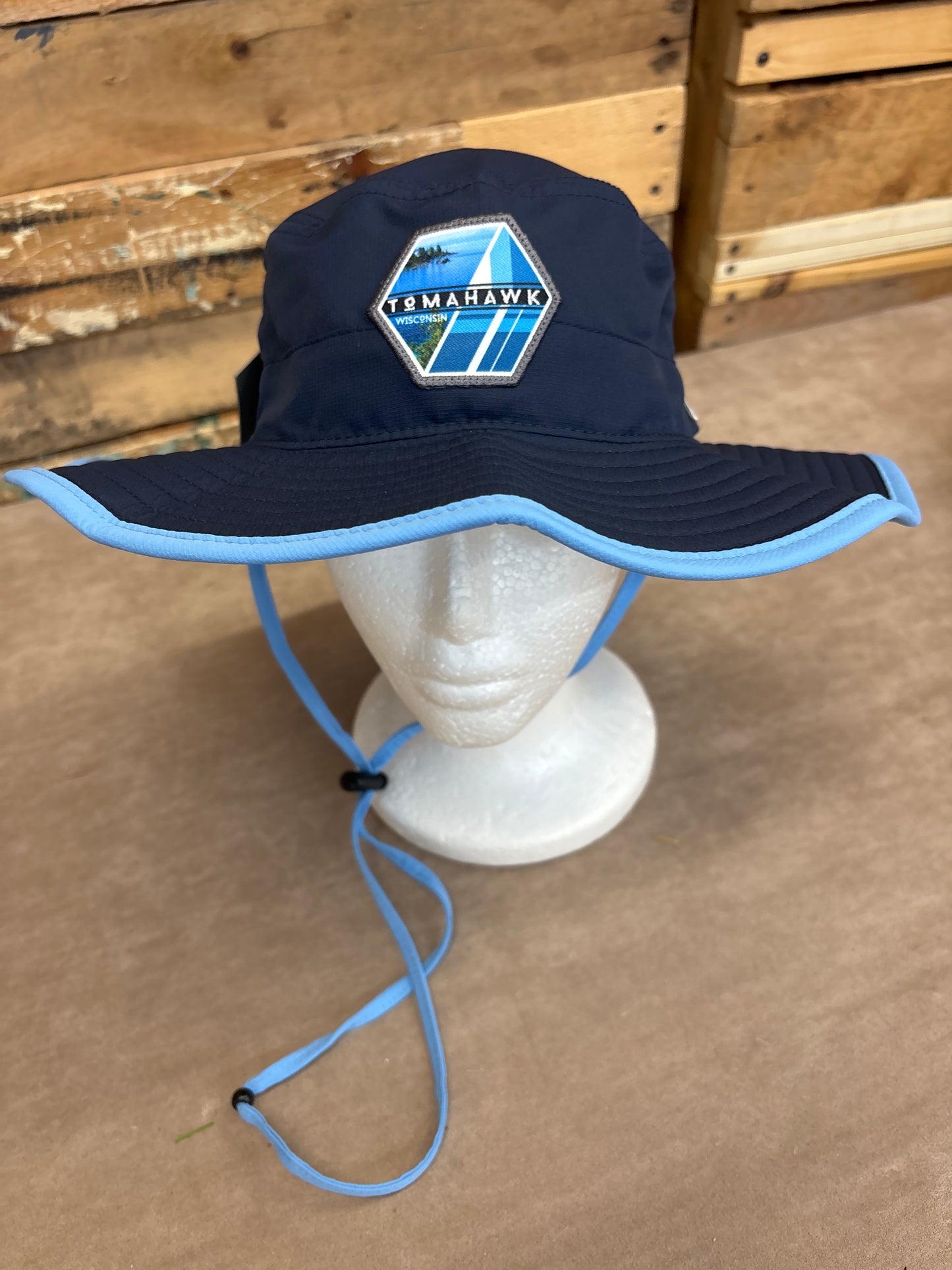 Tomahawk Patch Bucket Hats