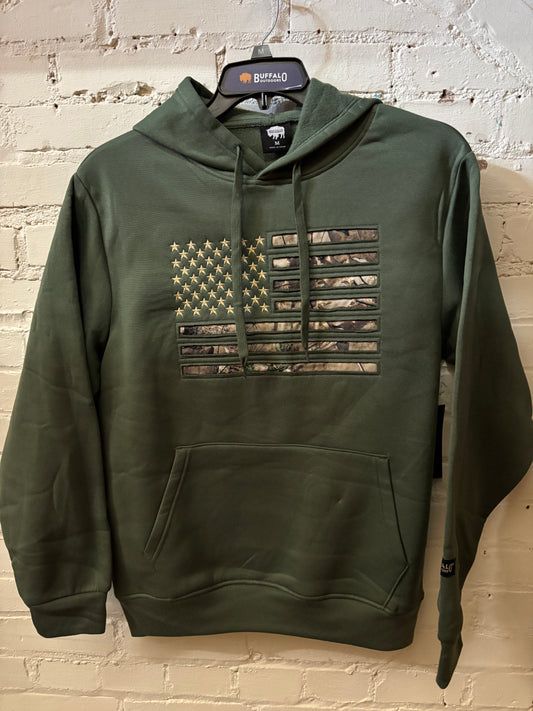 USA Flag Hoodie