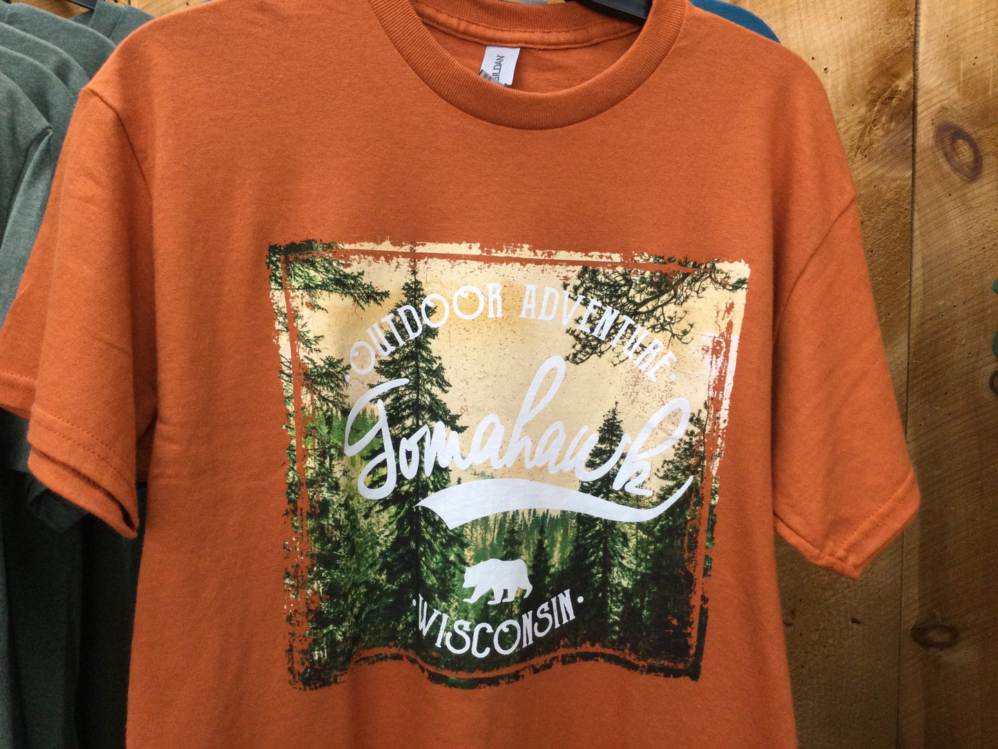 Outdoor Adventure Tomahawk T-Shirt