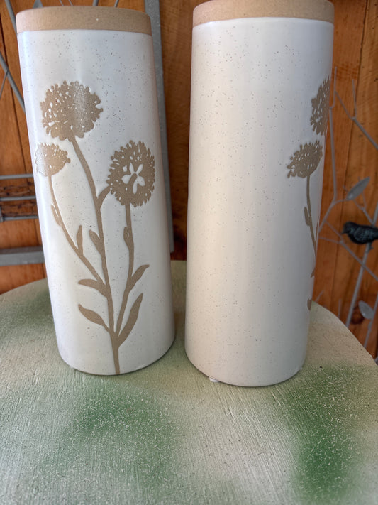 Ceramic Floral Vase