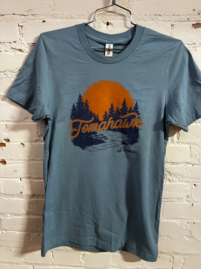 Tomahawk Winding Pines T-Shirt