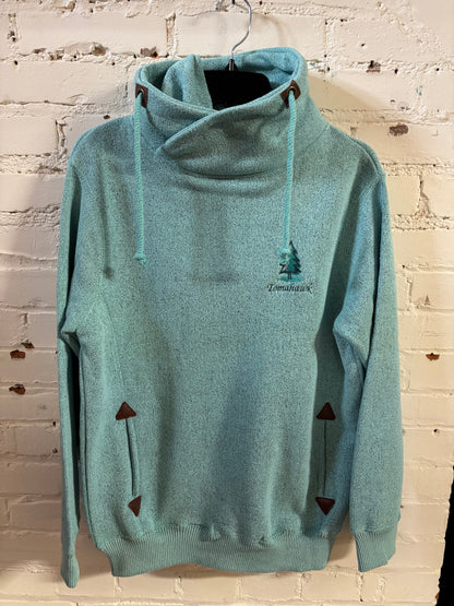 Tomahawk Ladies Double Neck Nantucket Pullover Hoodie