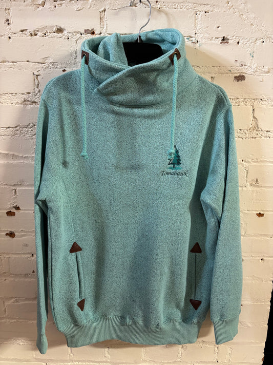 Tomahawk Ladies Double Neck Nantucket Pullover Hoodie